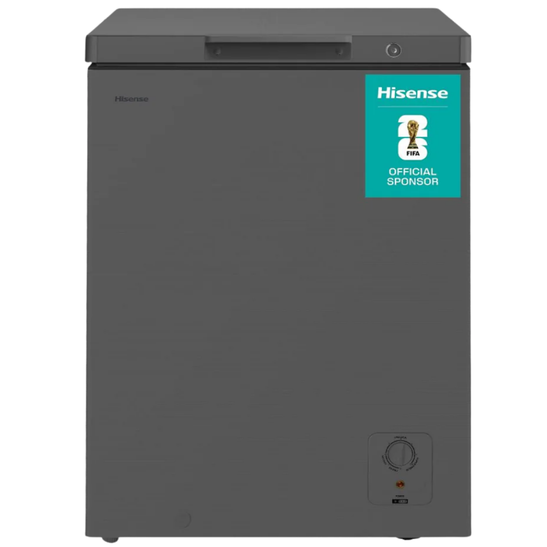 HISENSE CHEST FREEZER 200L SILVER MULTI MODE